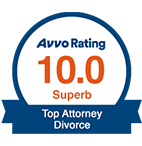 David Bliven received the Avvo Top Attorney divorce badge for David Ivan Bliven
