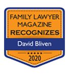 David Bliven received family lawyer magazine recognizes badge for David Ivan Bliven year 2020
