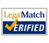 David Bliven received legal match verified award